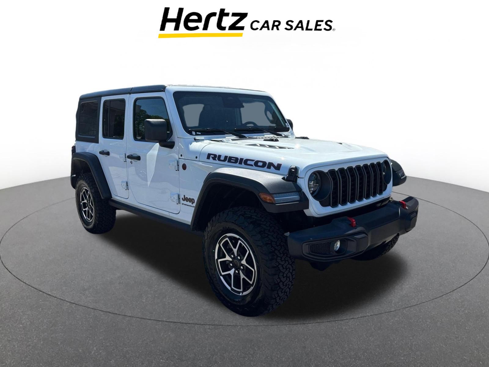 Used 2025 Jeep Wrangler Unlimited Rubicon