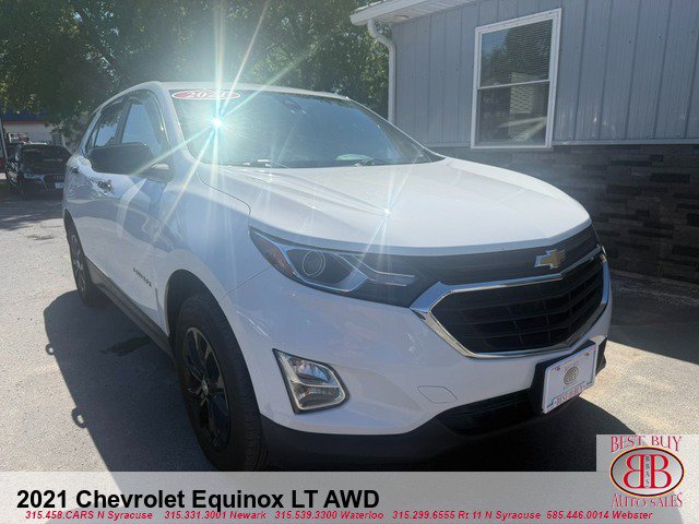 Used 2021 Chevrolet Equinox LT AWD/4WD image 1