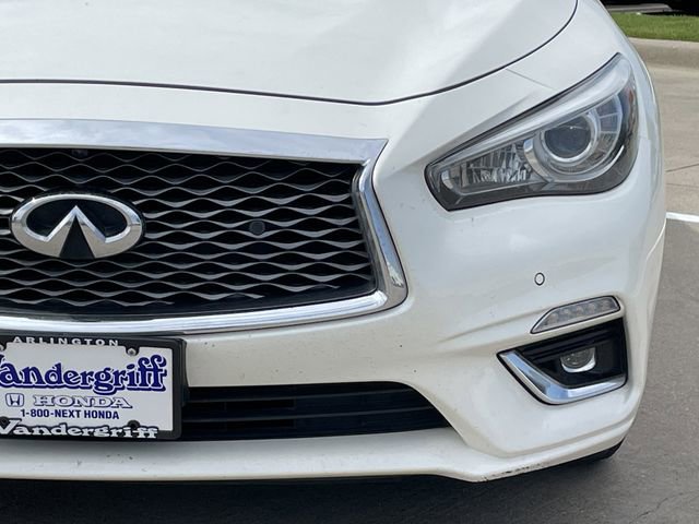 Used 2021 INFINITI Q50 Luxe image 7