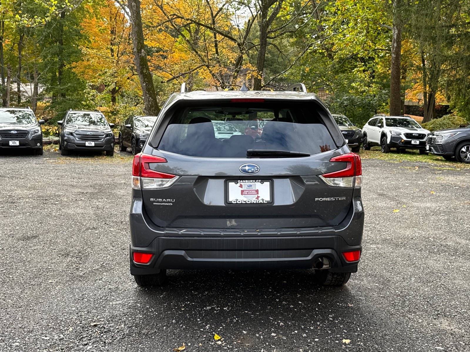 Certified 2023 Subaru Forester Premium AWD/4WD image 5
