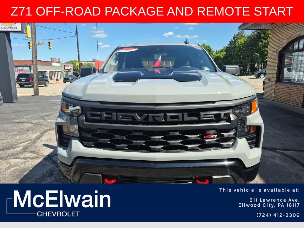 Used 2024 Chevrolet Silverado 1500 Custom Trail Boss AWD/4WD image 10