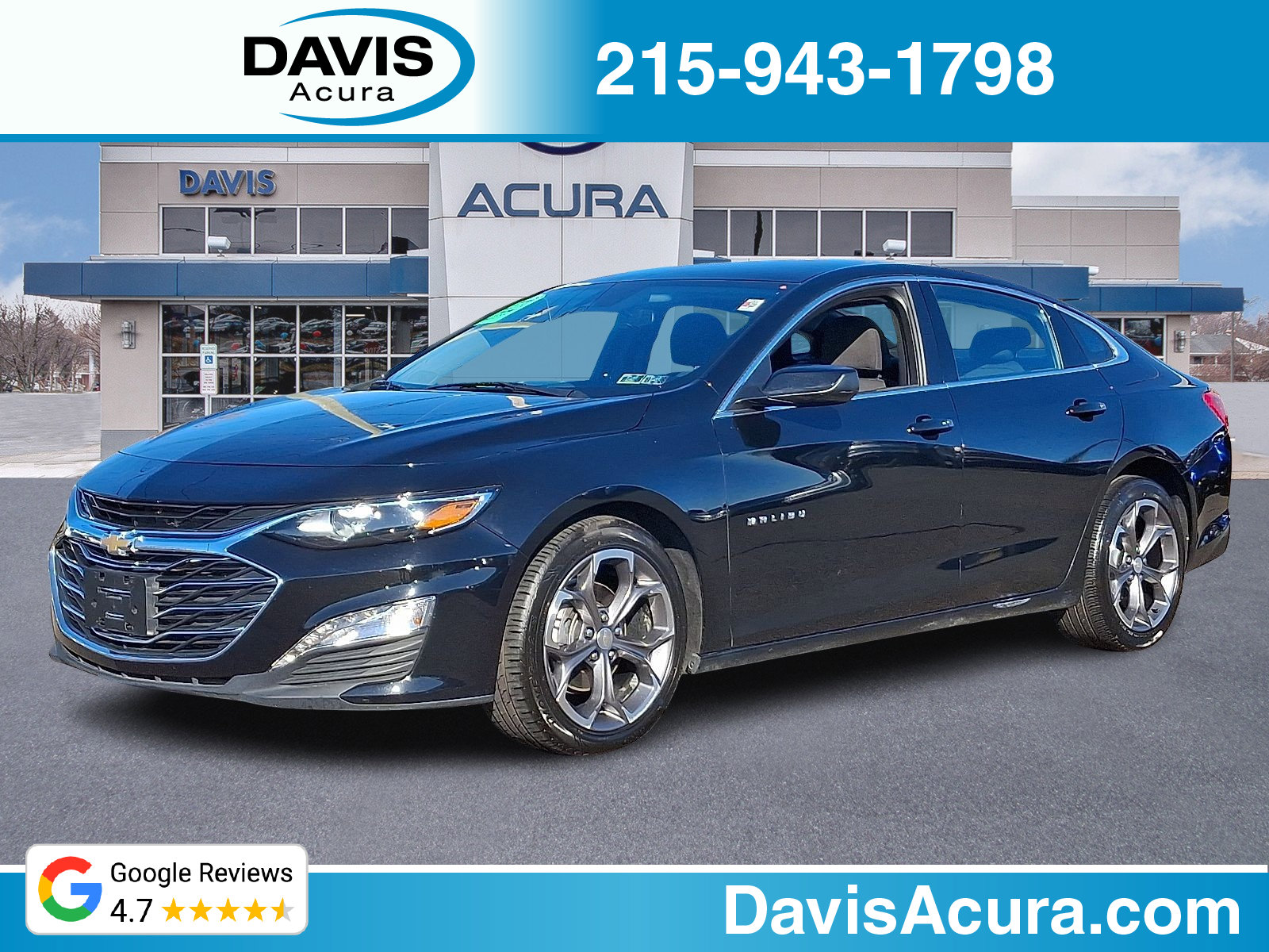 Used 2024 Chevrolet Malibu LT