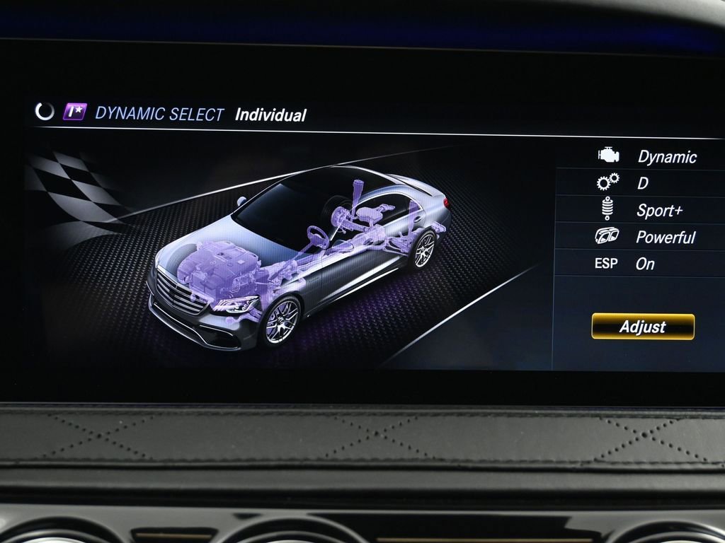 Used 2020 Mercedes-Benz S 63 AMG 4MATIC Sedan image 56