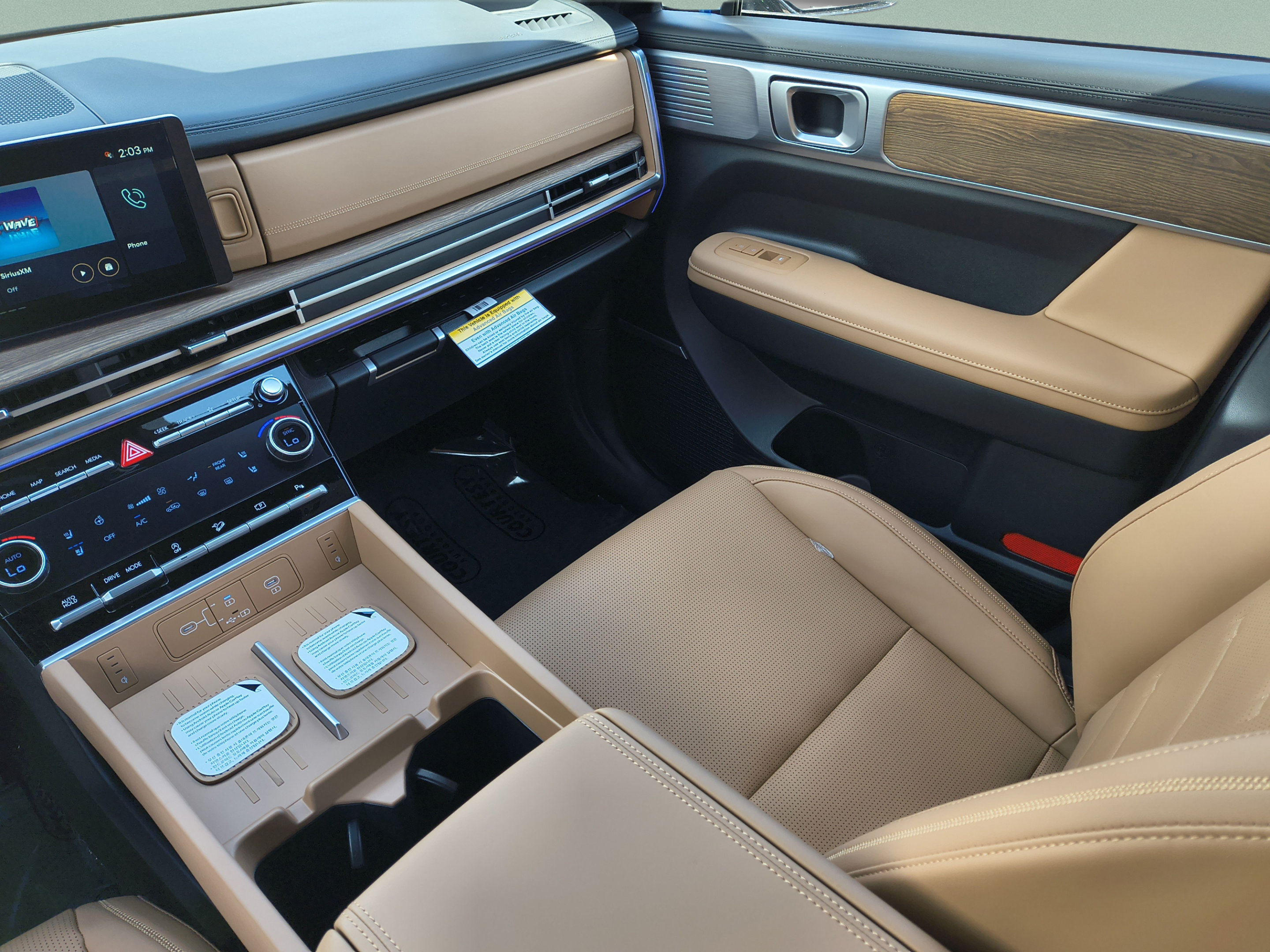 New 2027 Hyundai Santa Fe Calligraphy FWD image 12