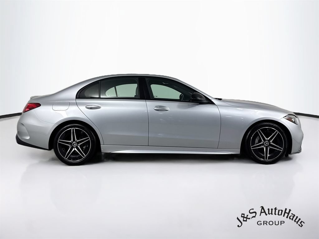 Used 2023 Mercedes-Benz C 300 4MATIC Sedan w/ AMG Line w/ Night Package image 8