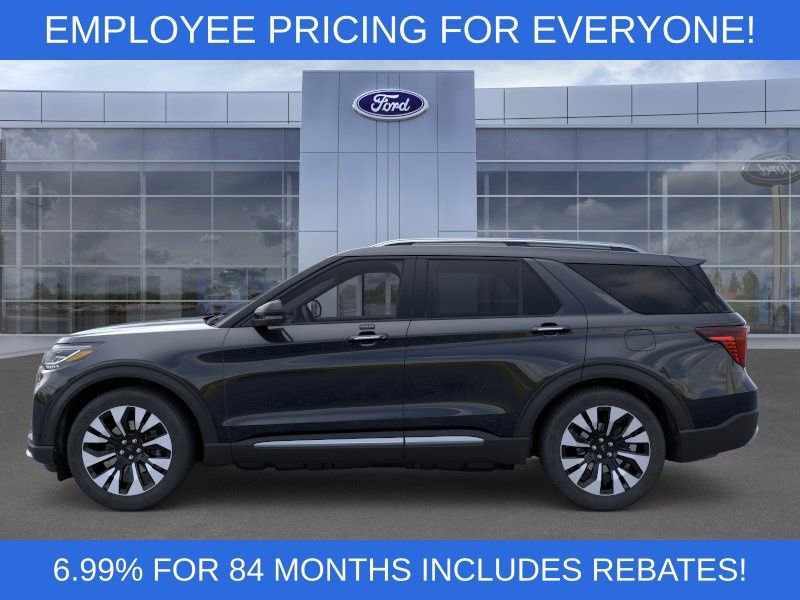 New 2026 Ford Explorer Platinum w/ LUX Leather Package AWD/4WD image 3