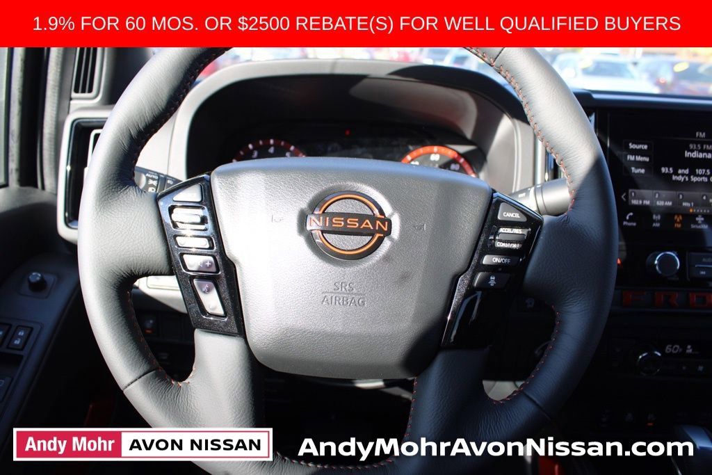 New 2026 Nissan Frontier PRO-4X w/ Pro-4x Convenience Package image 19