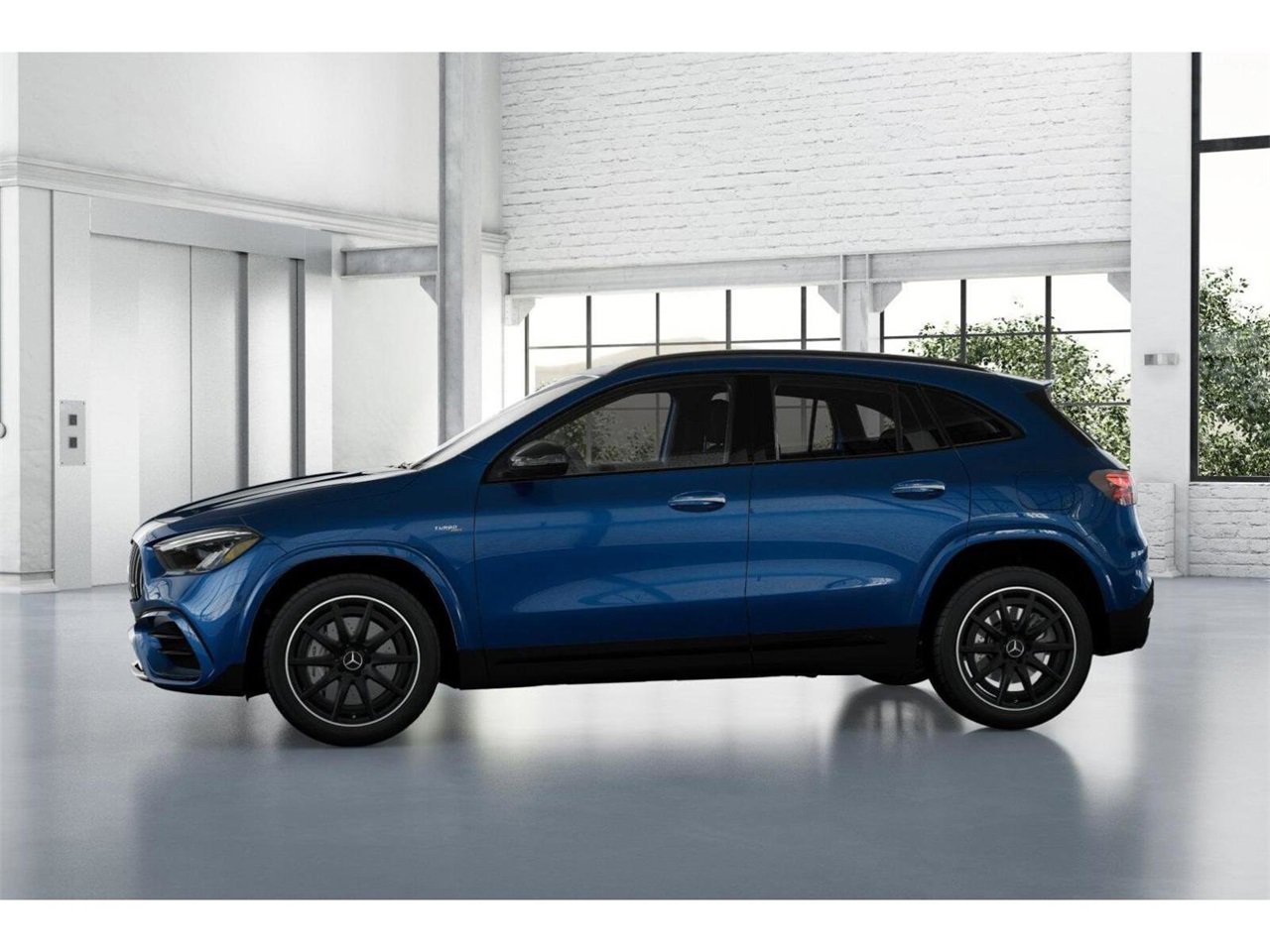 New 2025 Mercedes-Benz GLA 35 AMG 4MATIC image 38