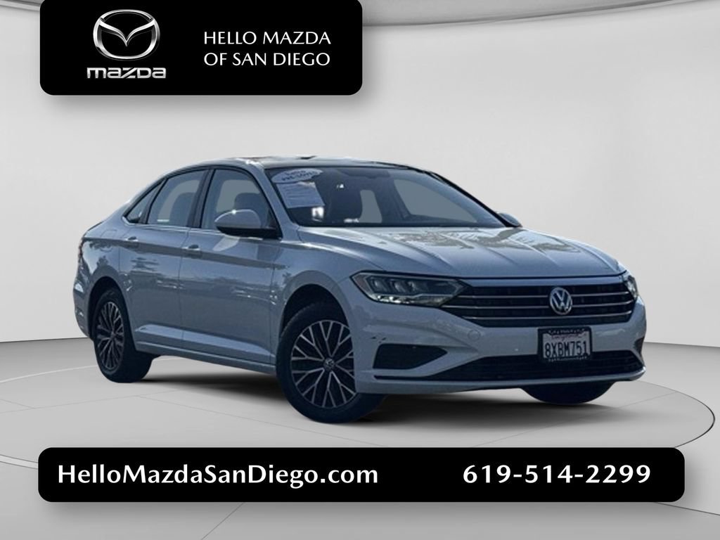Used 2021 Volkswagen Jetta SE