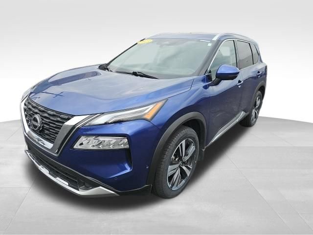 Certified 2023 Nissan Rogue Platinum w/ Platinum Premium Package image 1