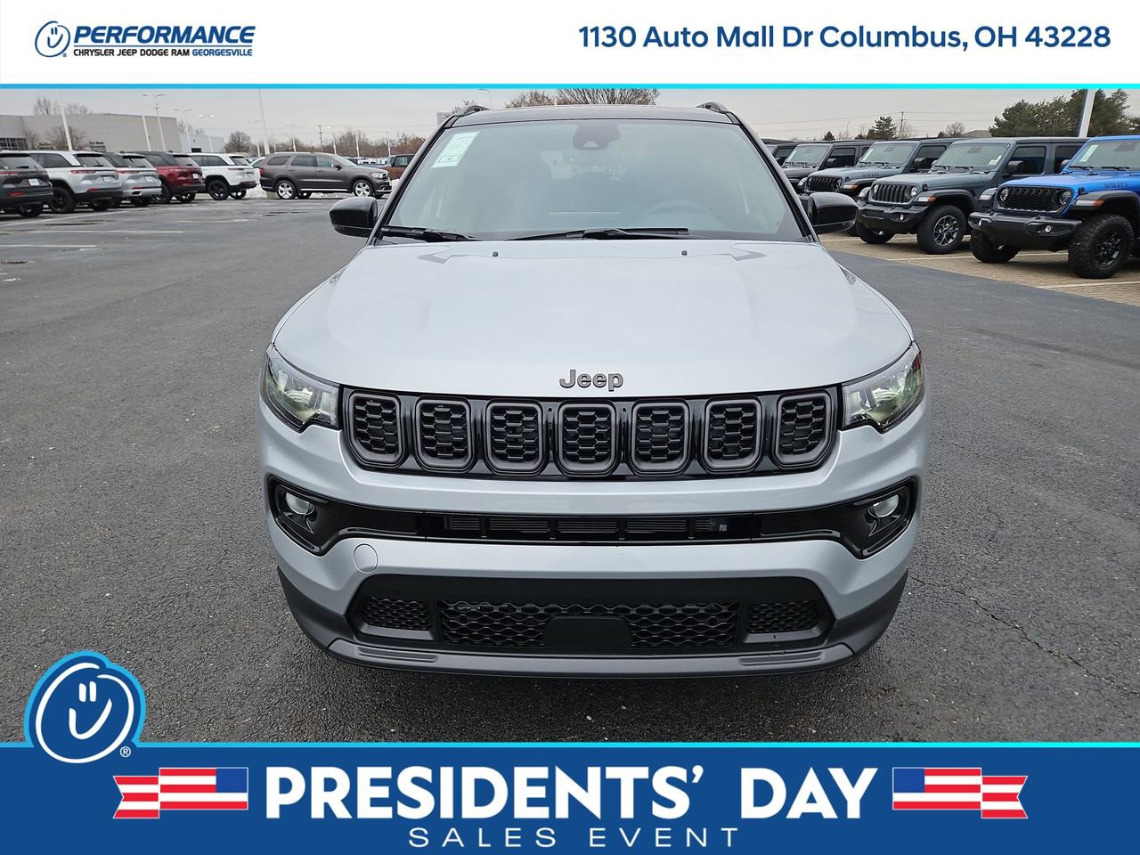 New 2026 Jeep Compass Limited image 2