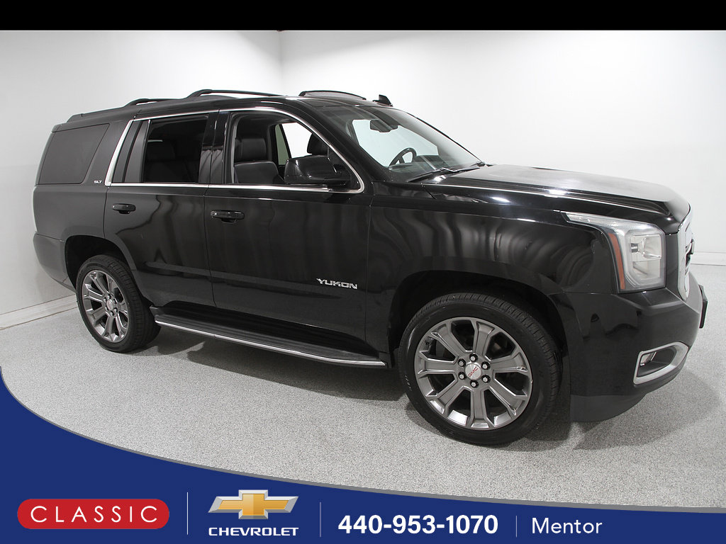 Used 2016 GMC Yukon SLT w/ Open Road Package AWD/4WD video 1