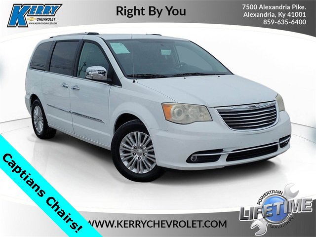 Used 2014 Chrysler Town & Country Limited