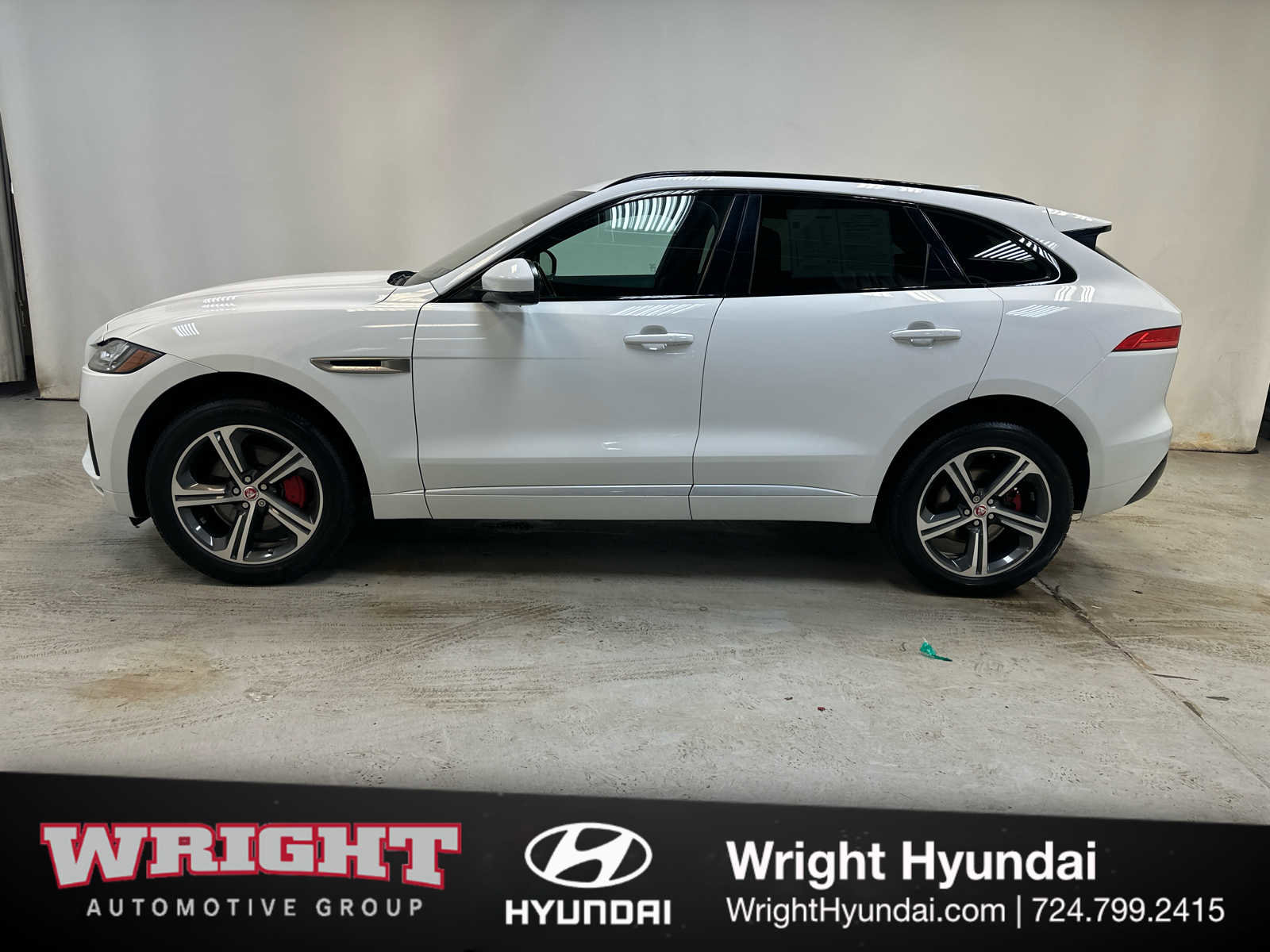 Used 2018 Jaguar F-PACE S AWD/4WD image 7