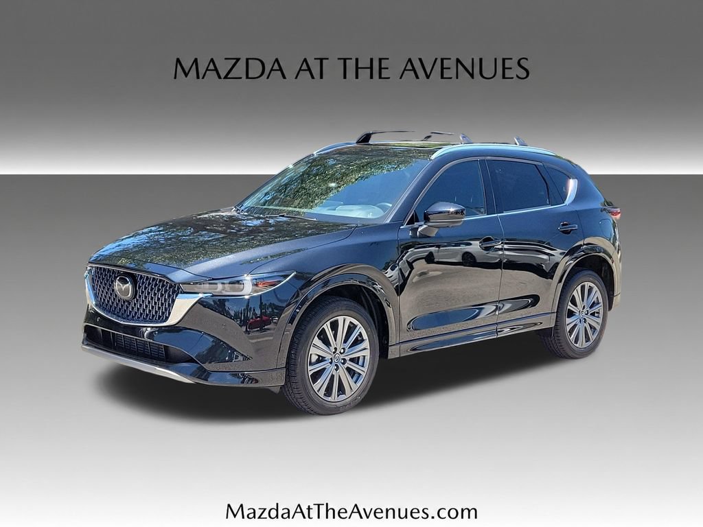 Certified 2025 MAZDA CX-5 Signature