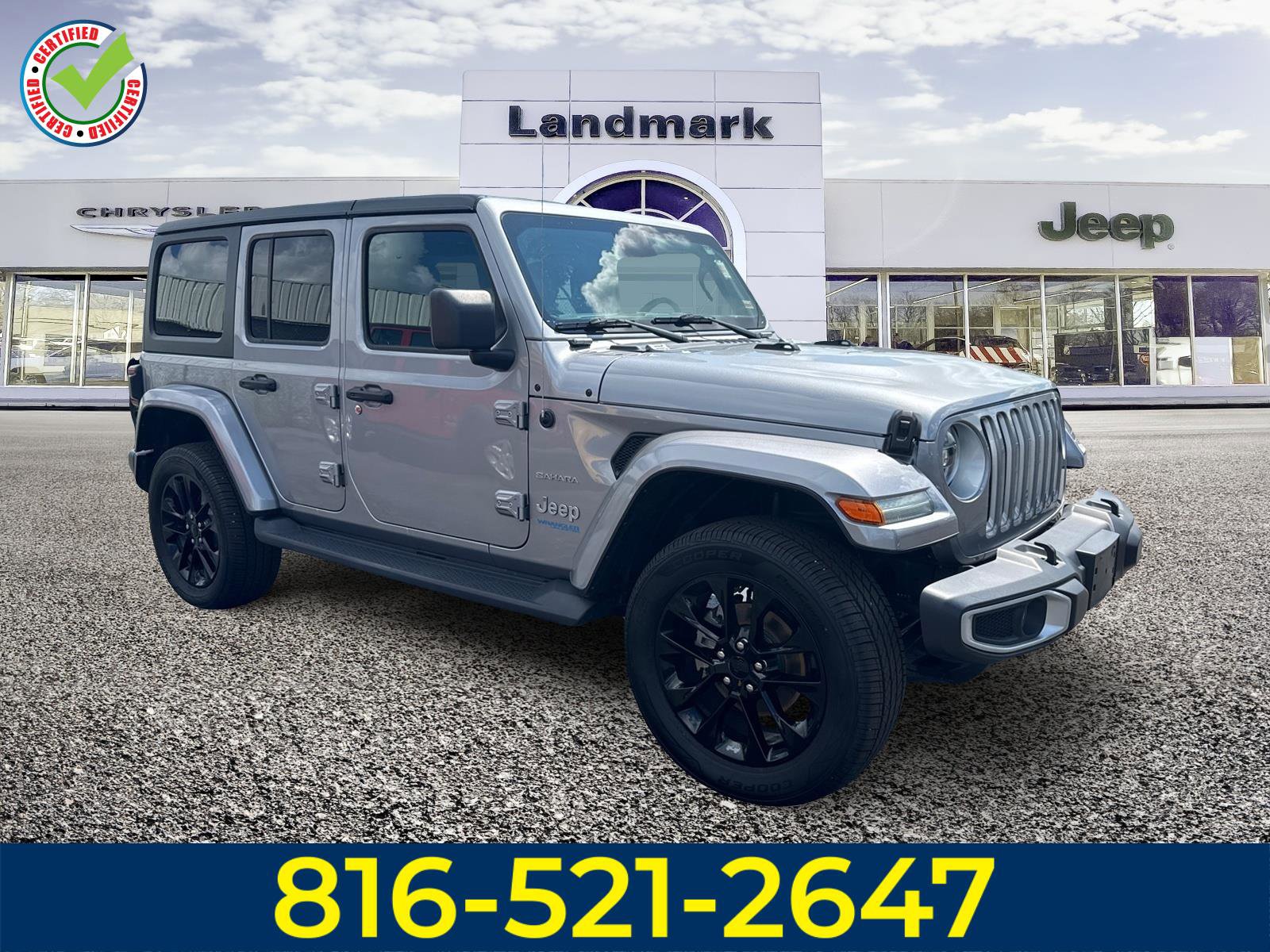 Used 2021 Jeep Wrangler Unlimited Sahara w/ Cold Weather Group