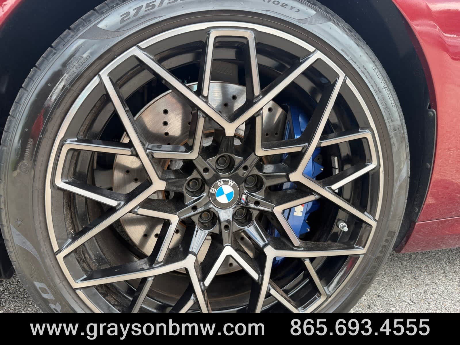 Used 2022 BMW M8 Competition w/ M Carbon Exterior Package AWD/4WD image 11