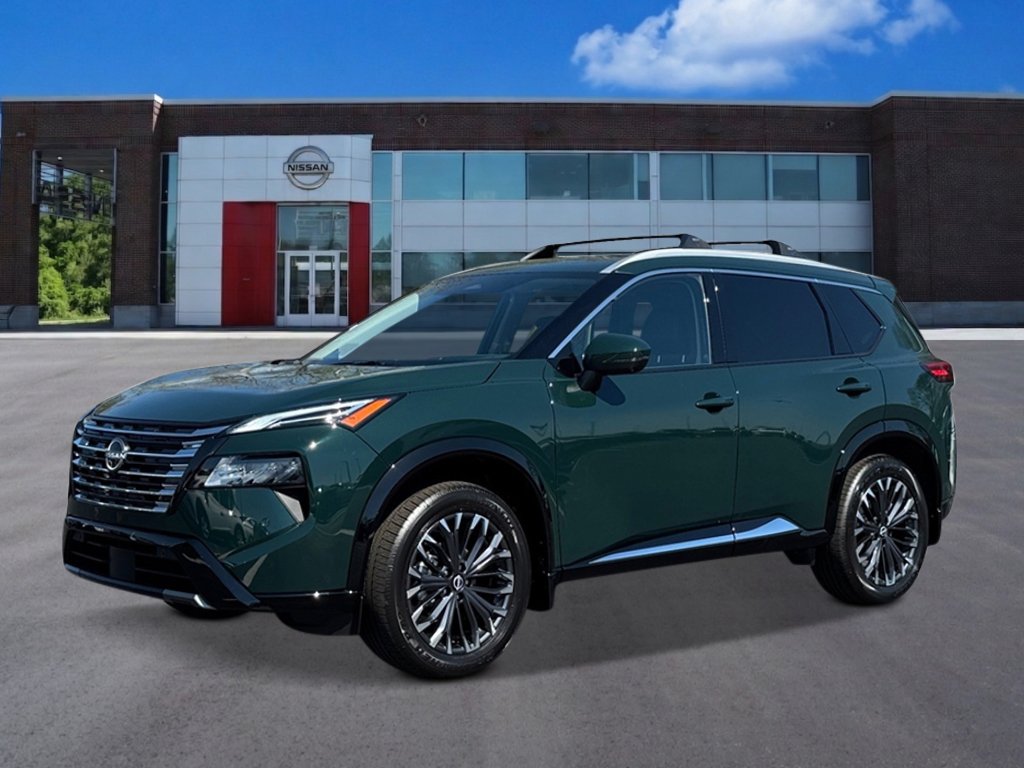 New 2026 Nissan Rogue Platinum AWD/4WD video 1