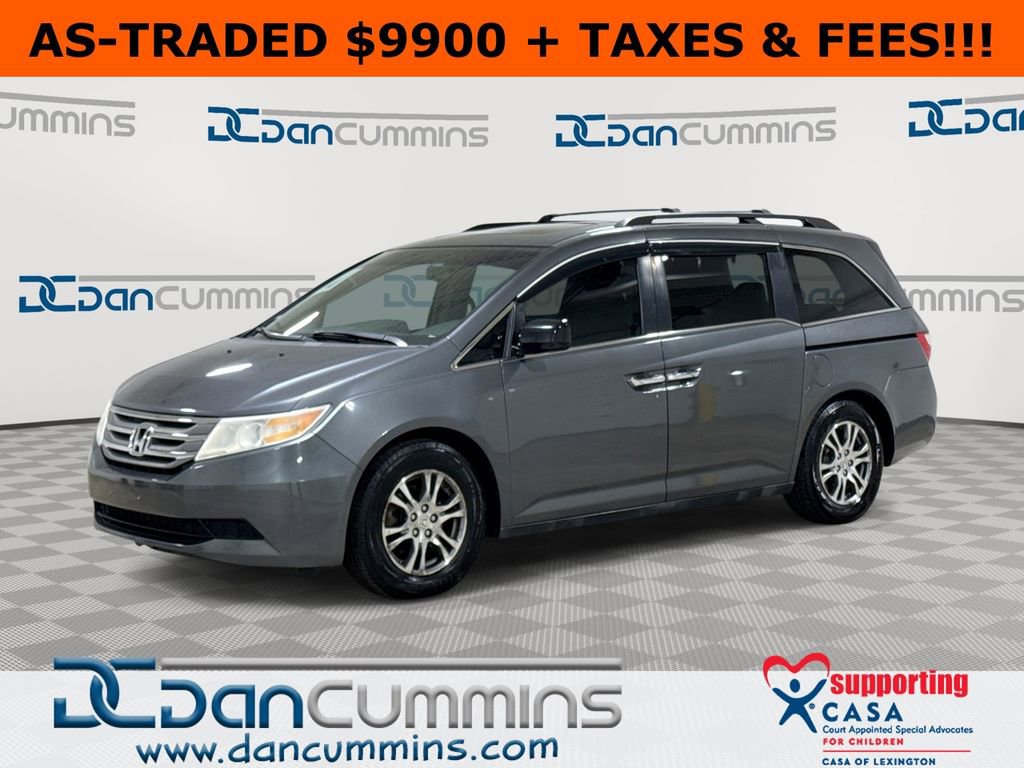 Used 2012 Honda Odyssey EX-L image 1