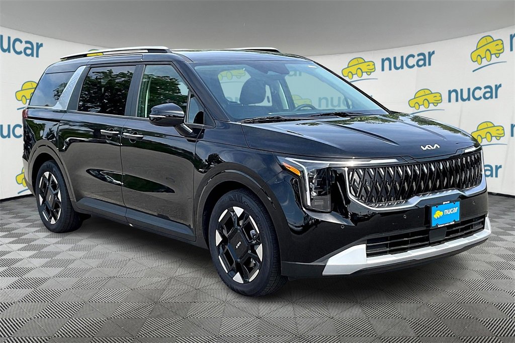 New 2025 Kia Carnival EX