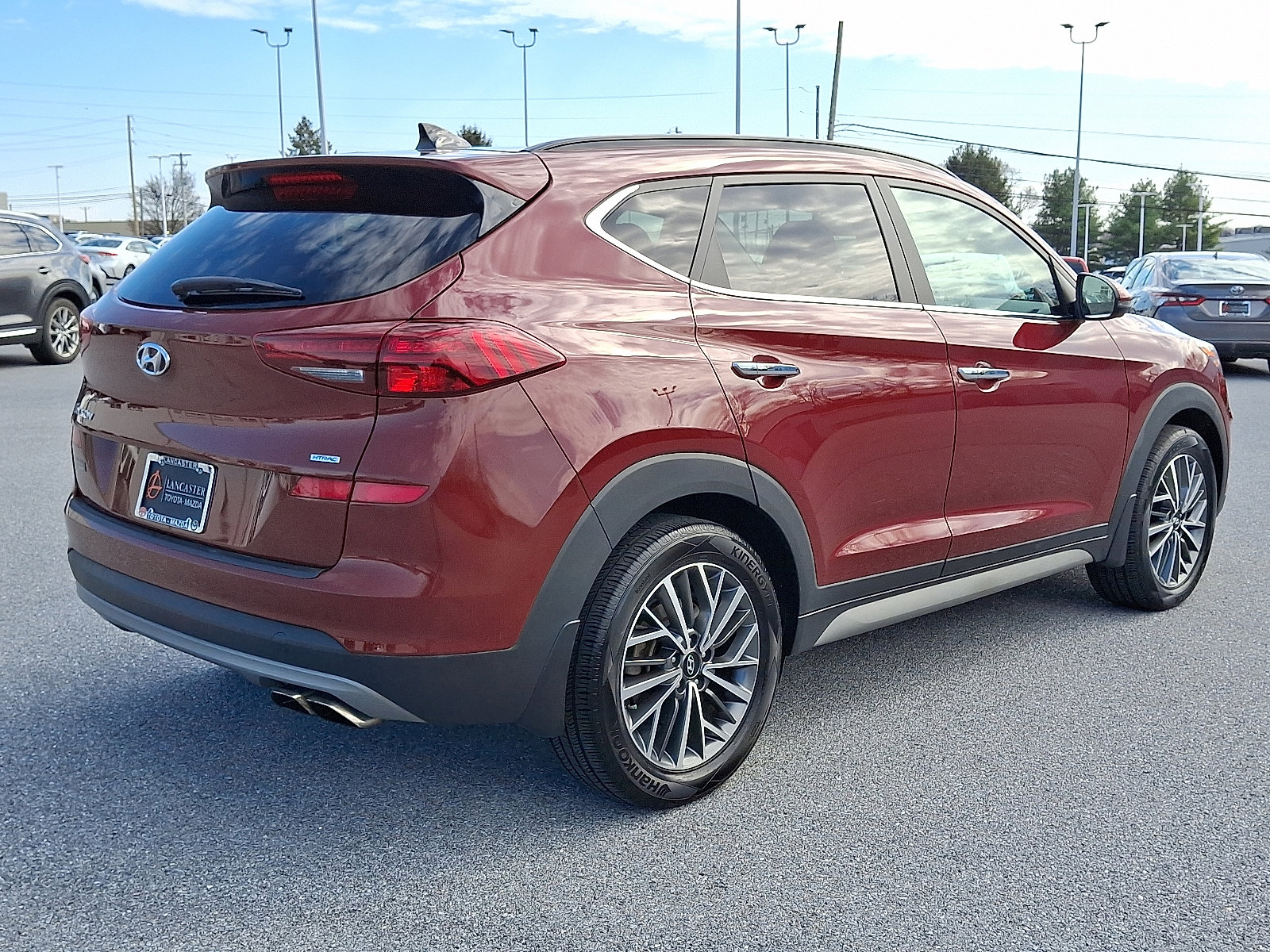 Used 2019 Hyundai Tucson Ultimate image 7