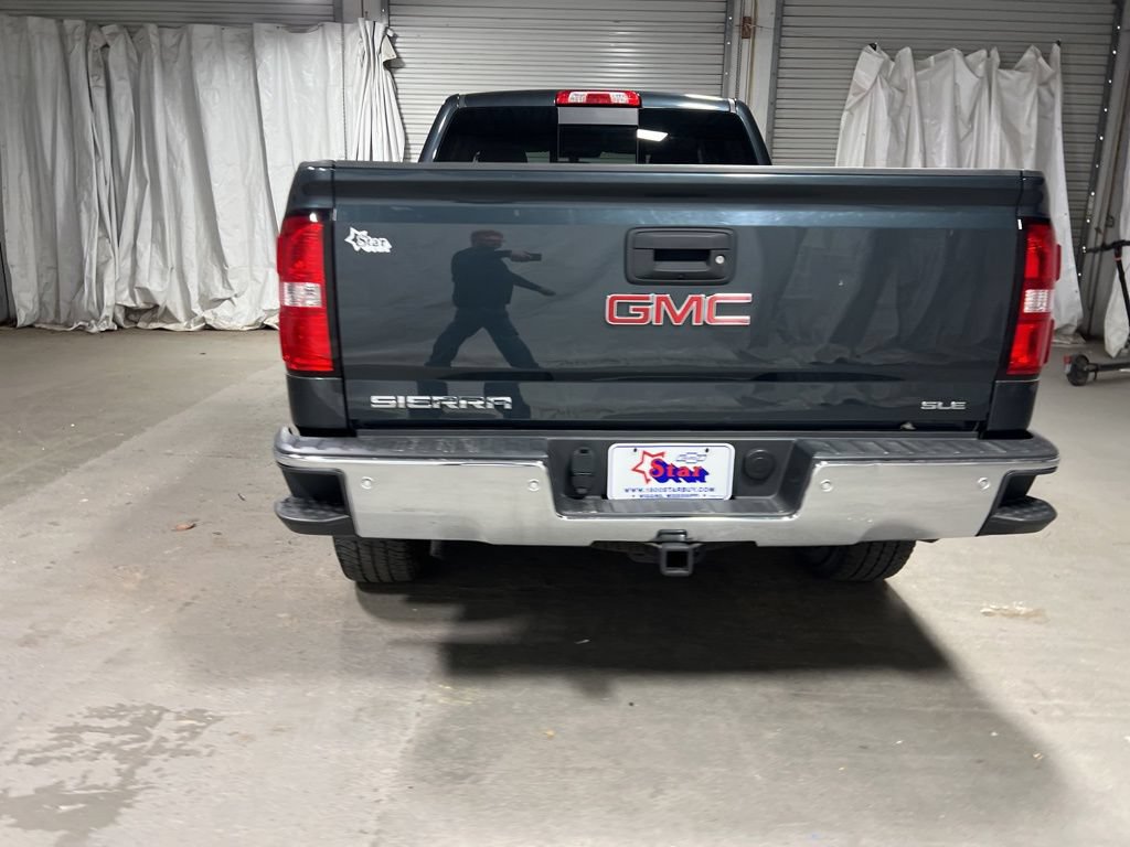 Used 2018 GMC Sierra 1500 SLE w/ Suspension Package, Off-Road AWD/4WD image 6