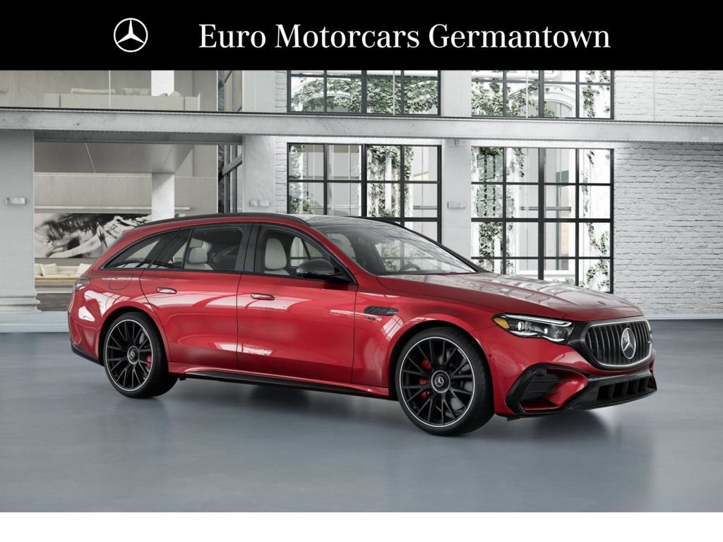New 2026 Mercedes-Benz E 53 AMG e 4MATIC Wagon image 12