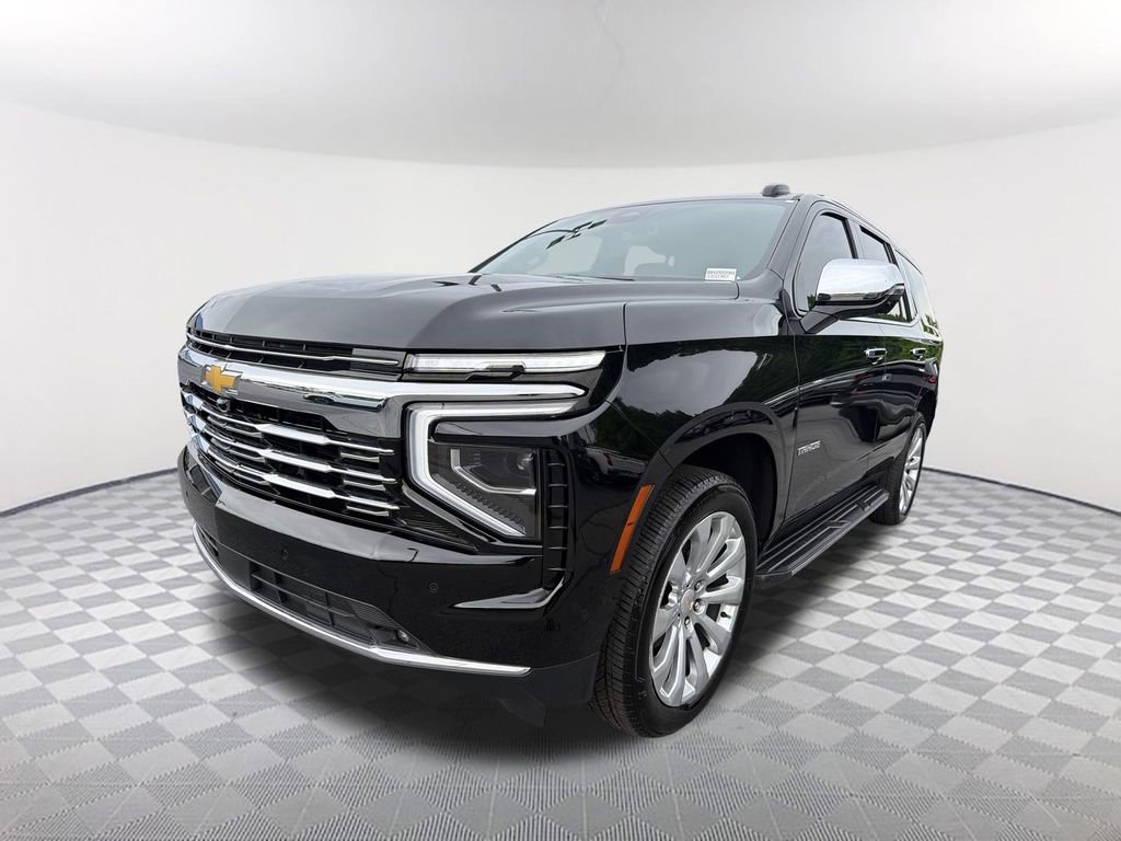 Used 2025 Chevrolet Tahoe Premier RWD image 1