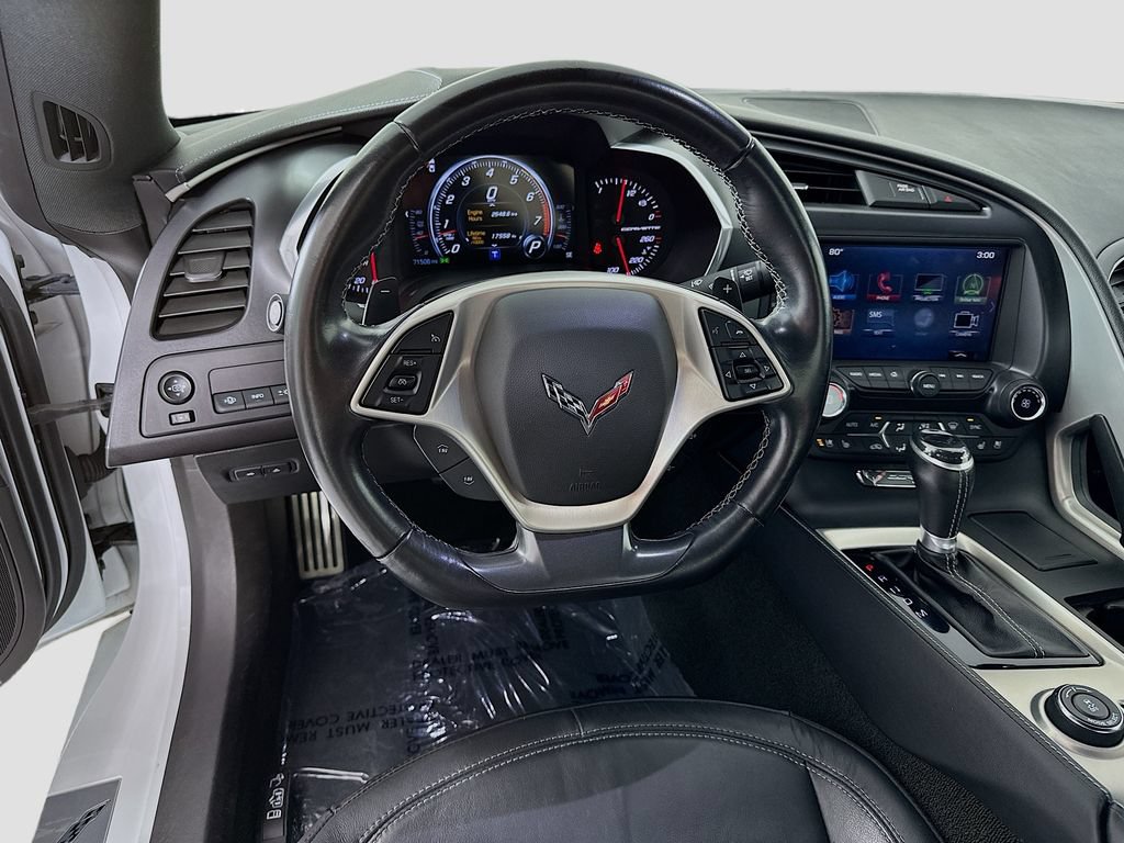 Used 2017 Chevrolet Corvette Stingray Coupe w/ 2LT Preferred Equipment Group RWD image 23