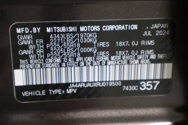 Used 2024 Mitsubishi Outlander Sport LE AWD/4WD image 27