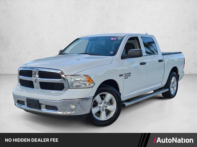 Used 2021 RAM 1500 Tradesman w/ Tradesman SXT Package RWD image 1