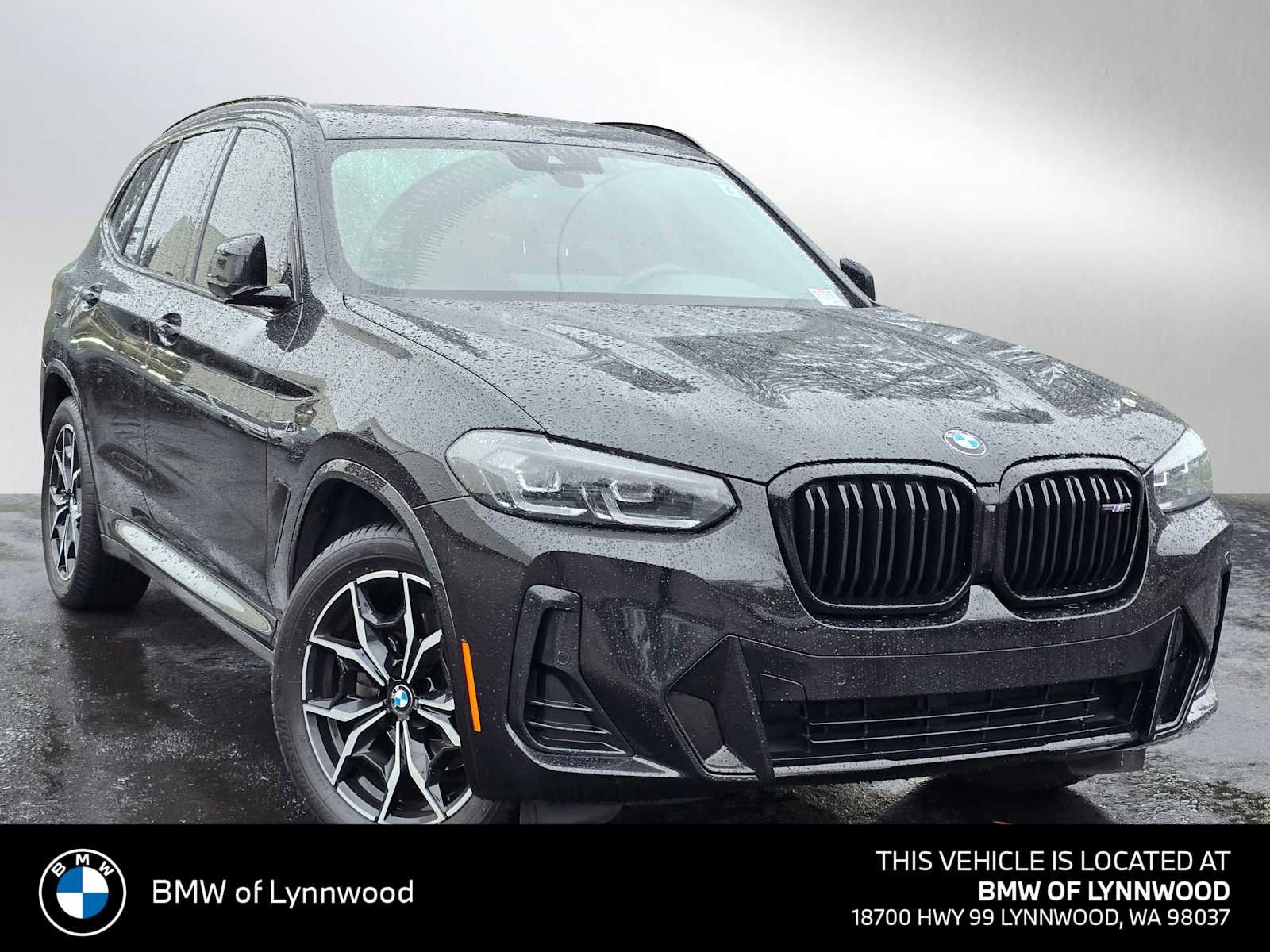 Used 2022 BMW X3 xDrive30i w/ M Sport Package 2