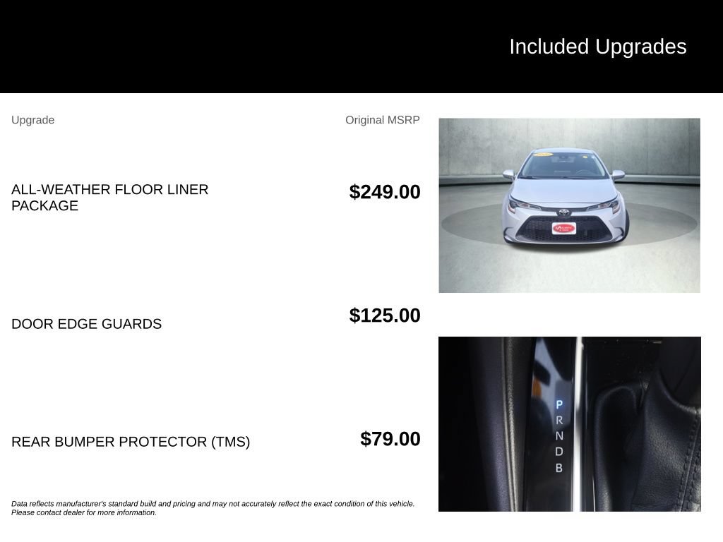 Used 2020 Toyota Corolla LE FWD image 31