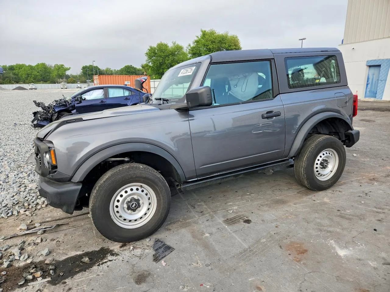 Used 2022 Ford Bronco 2-Door