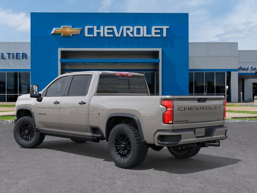 New 2026 Chevrolet Silverado 2500 ZR2 w/ LPO, Dark Essentials Package AWD/4WD image 3