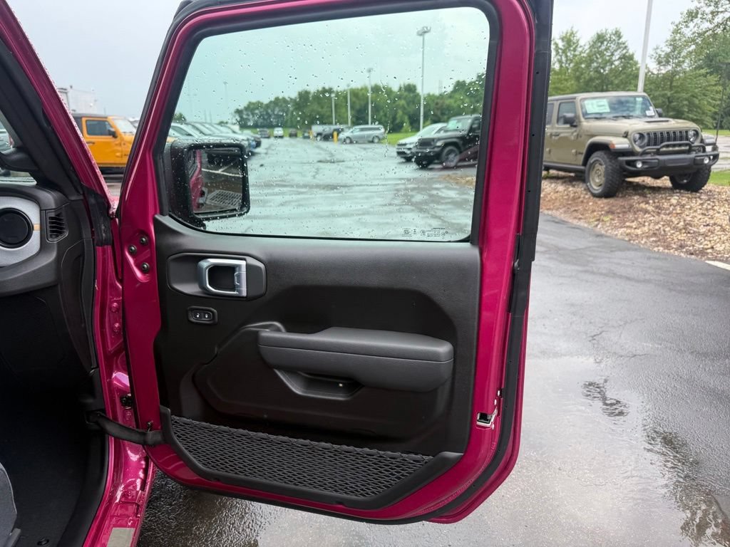 New 2026 Jeep Wrangler Sport AWD/4WD image 43