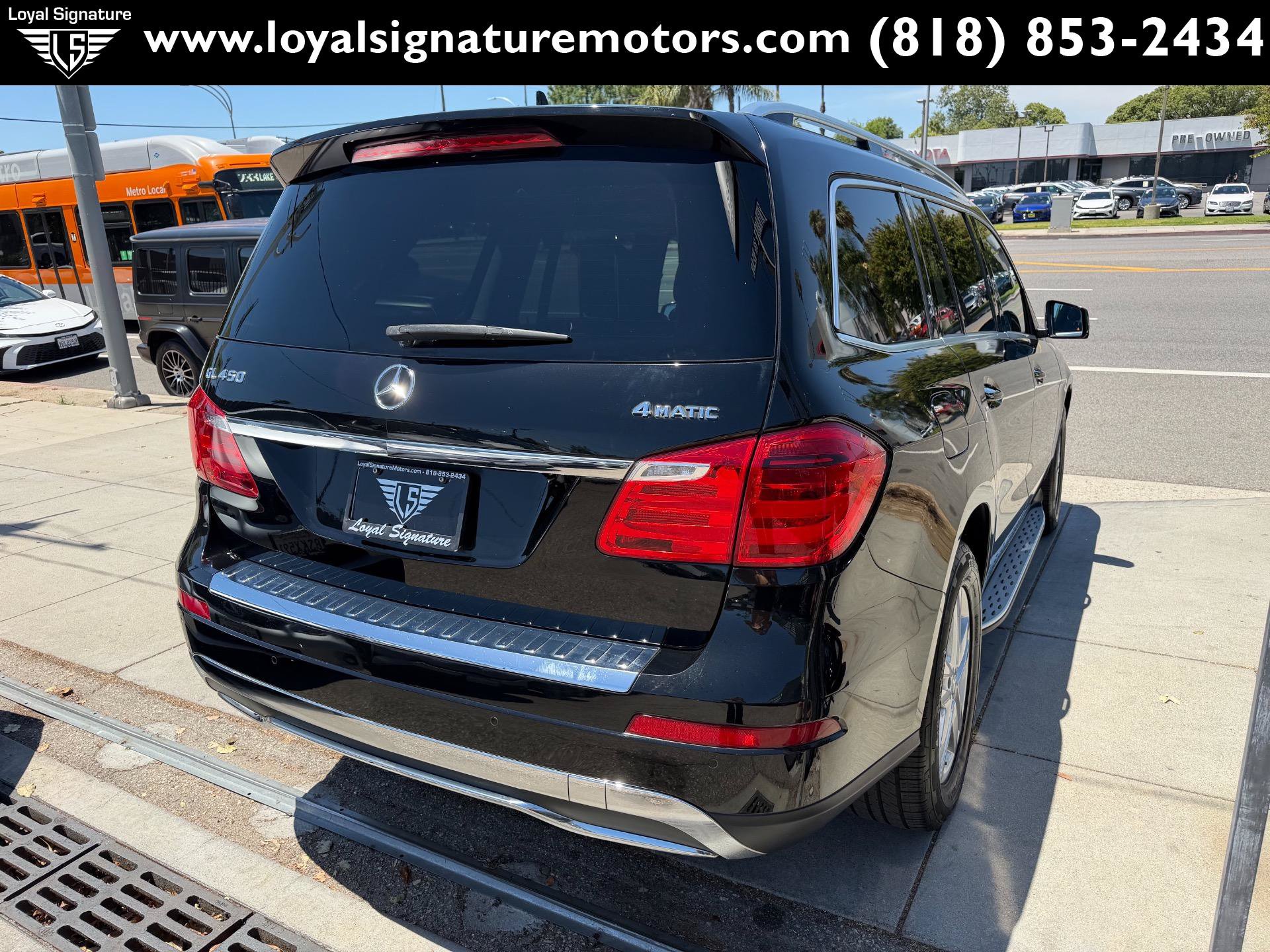 Used 2015 Mercedes-Benz GL 450 4MATIC image 7