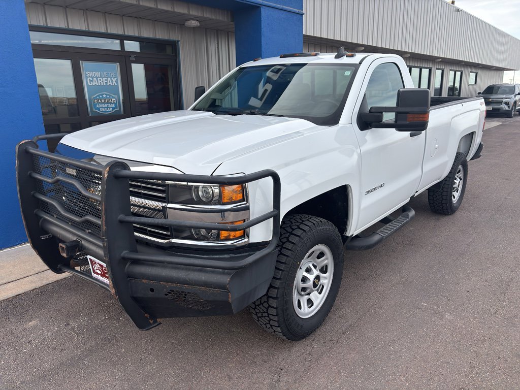 Used 2018 Chevrolet Silverado 3500 W/T w/ WT Convenience Package image 2