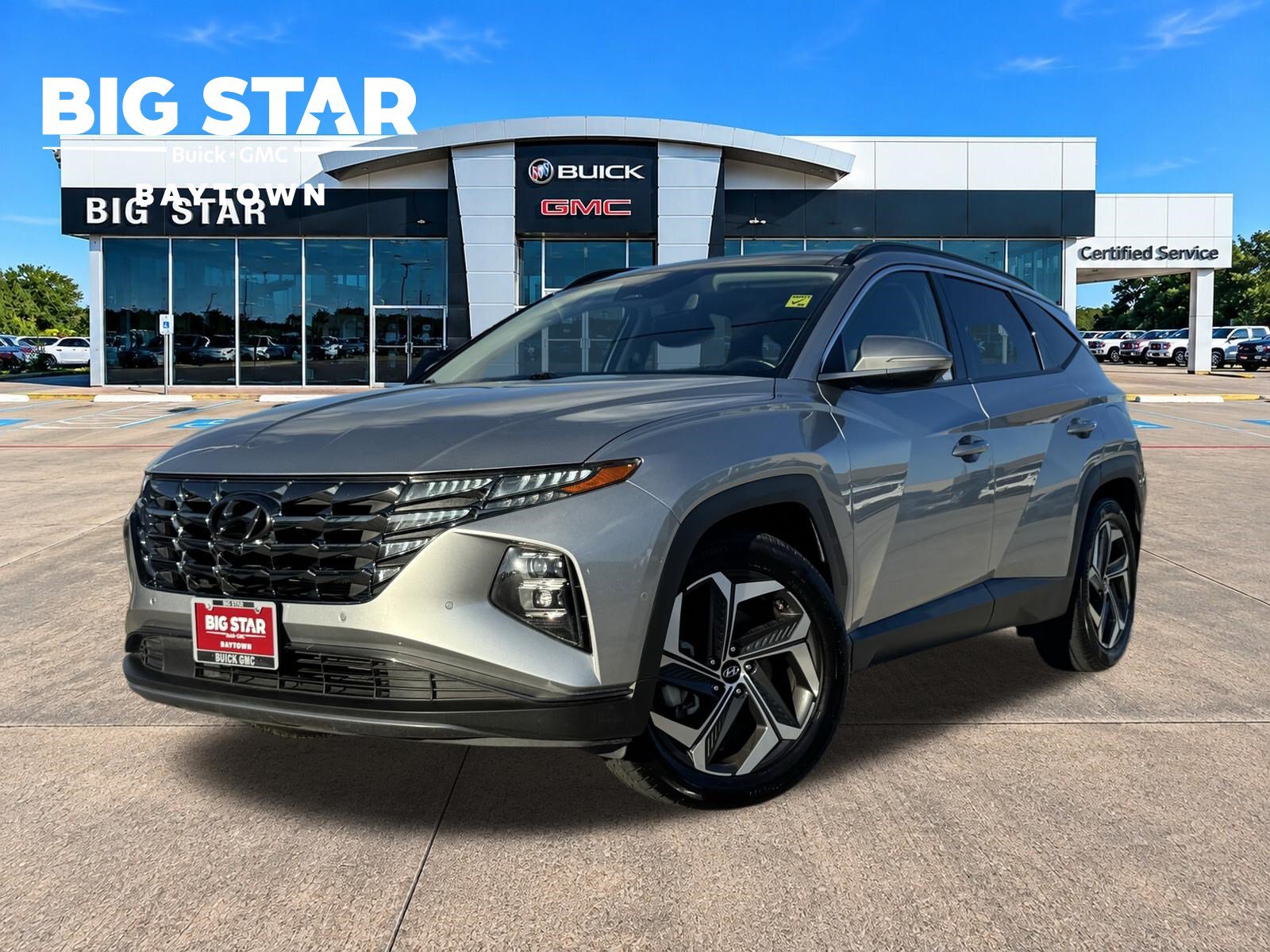 Used 2024 Hyundai Tucson Limited