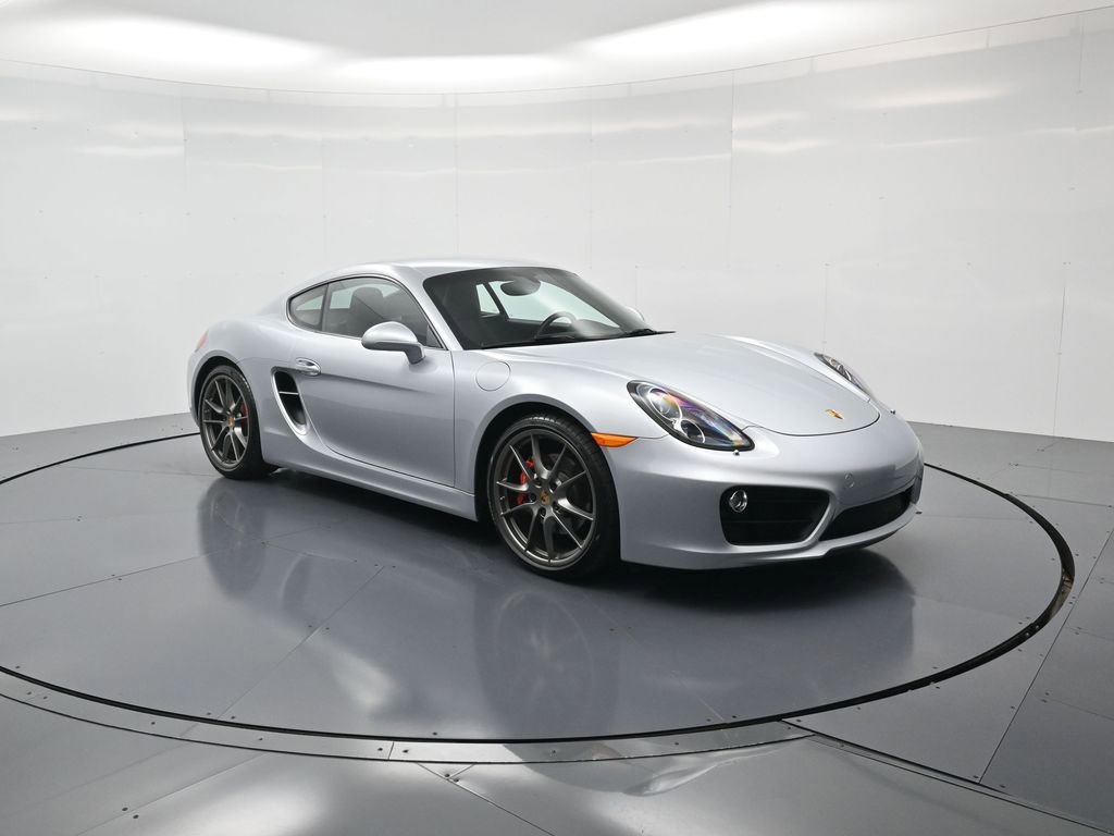 Certified 2016 Porsche Cayman S RWD image 32