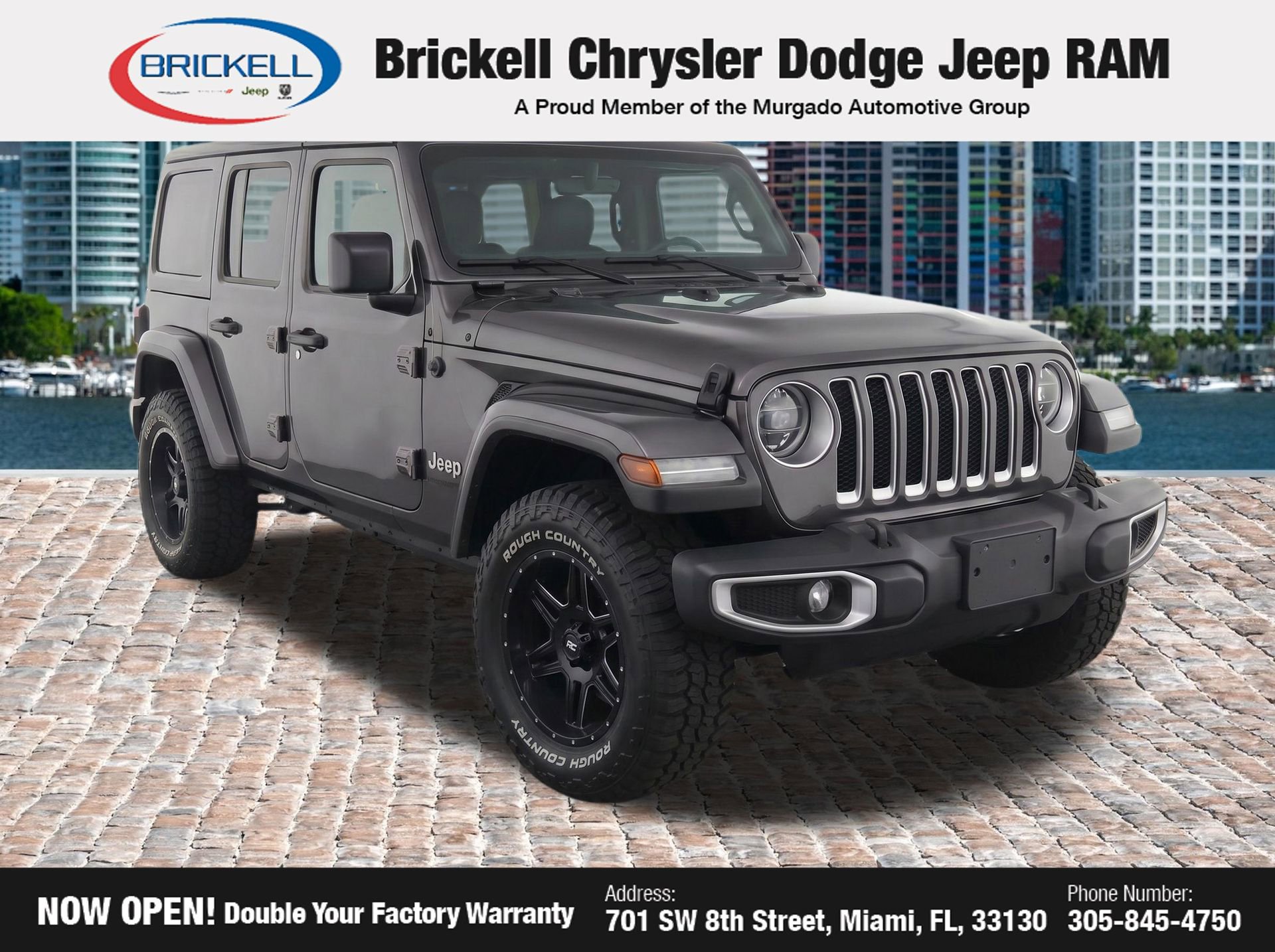 Used 2024 Jeep Wrangler Unlimited Sahara AWD/4WD image 2