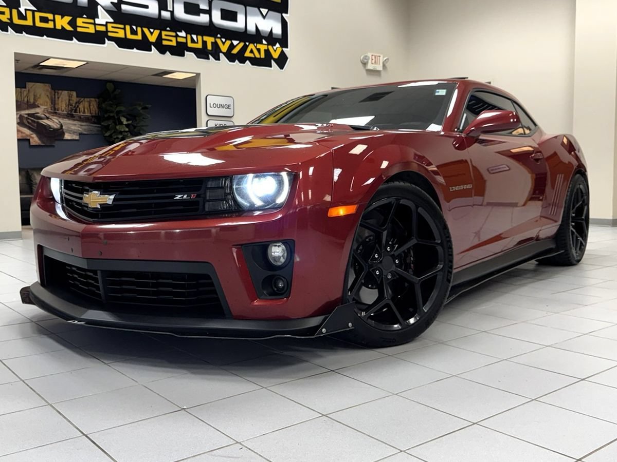Used 2014 Chevrolet Camaro ZL1 RWD image 45