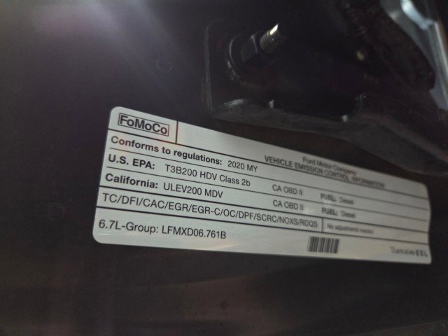 Used 2020 Ford F350 Limited w/ FX4 Off-Road Package image 99