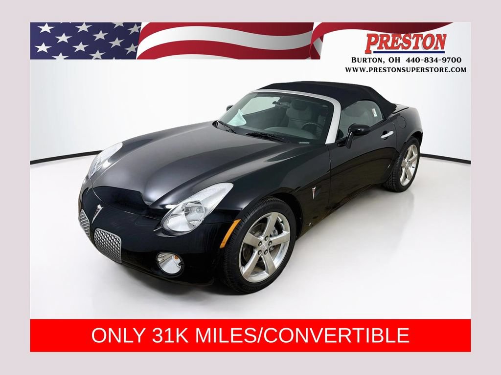 Used 2007 Pontiac Solstice Convertible w/ Preferred Package RWD video 1
