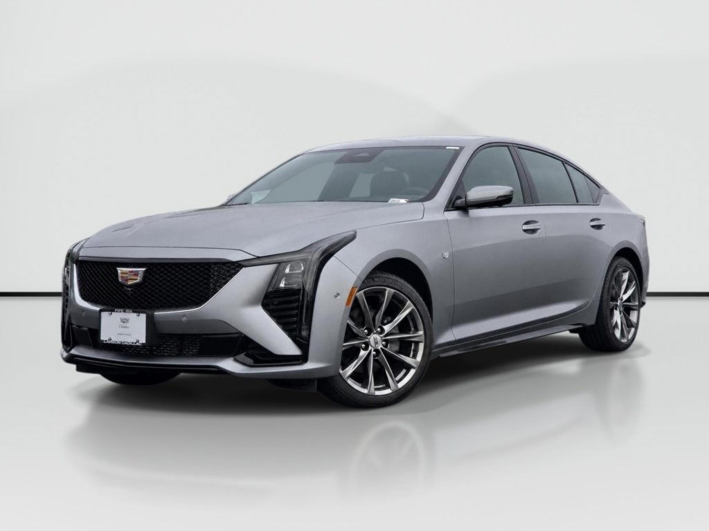 New 2026 Cadillac CT5 Sport w/ Technology Package AWD/4WD image 1