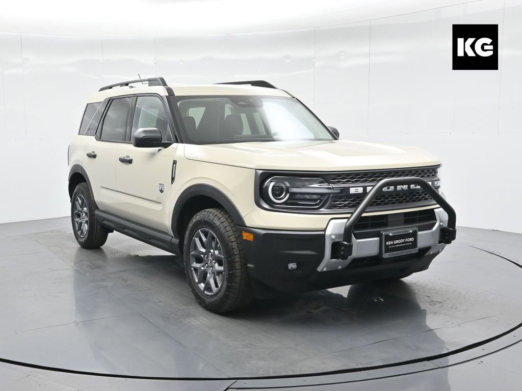 New 2025 Ford Bronco Sport Big Bend