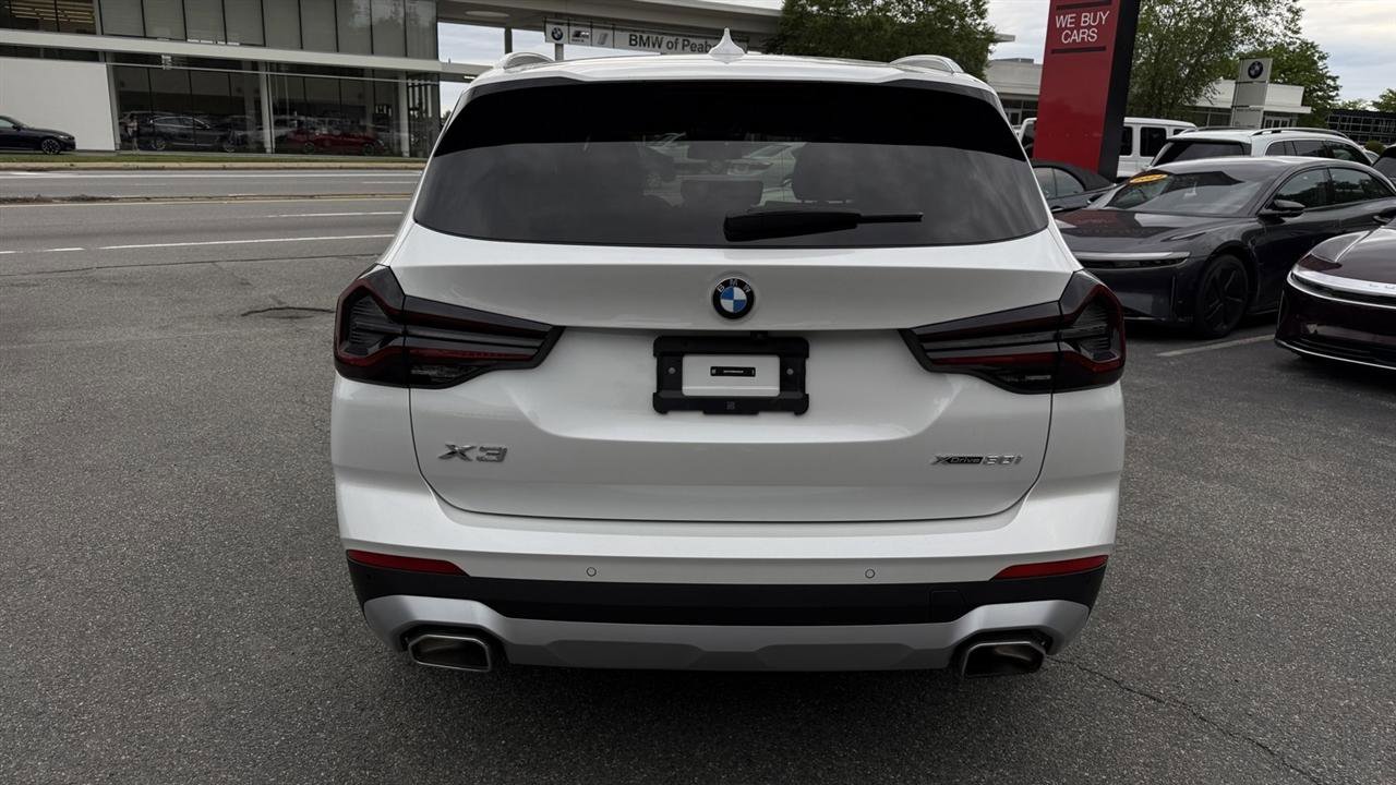 Used 2024 BMW X3 xDrive30i w/ Premium Package w/ZPA AWD/4WD image 23