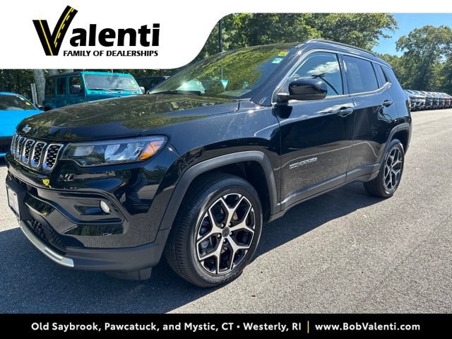 Used 2025 Jeep Compass Limited AWD/4WD image 1
