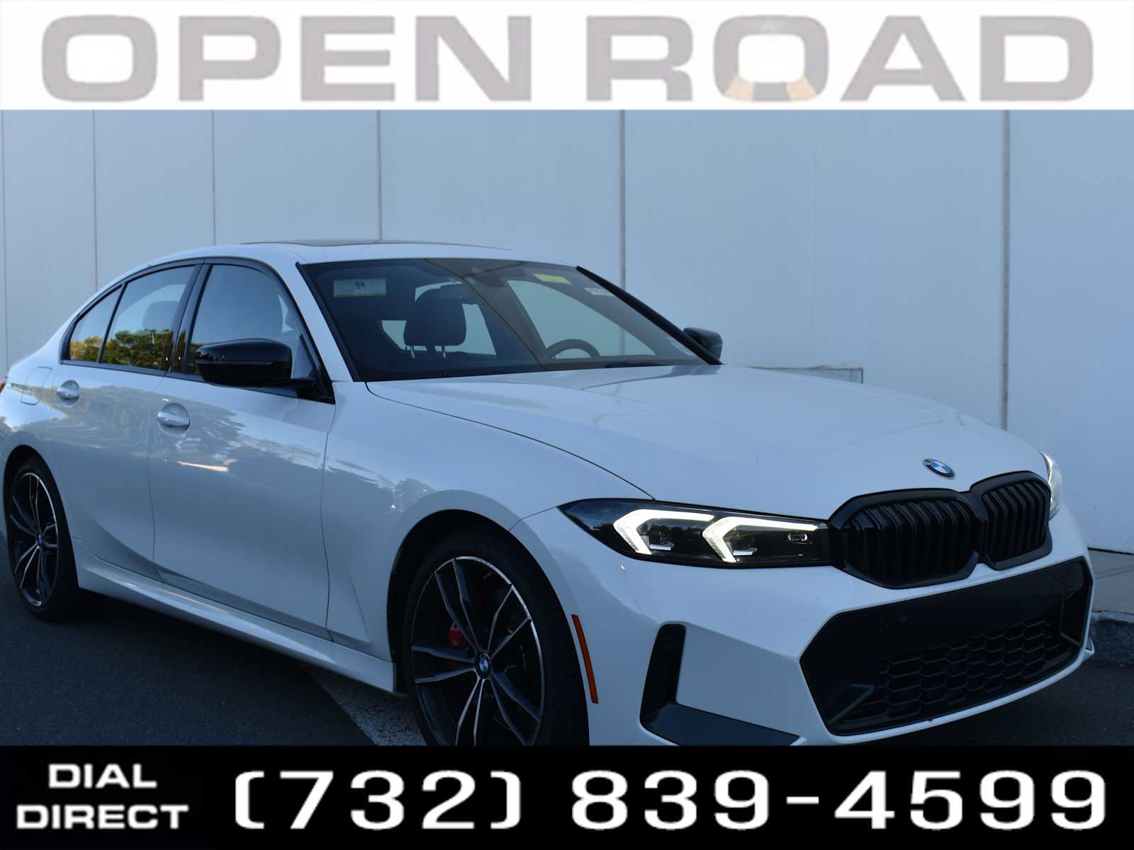 Used 2023 BMW 330i xDrive Sedan w/ M Sport Package AWD/4WD image 1