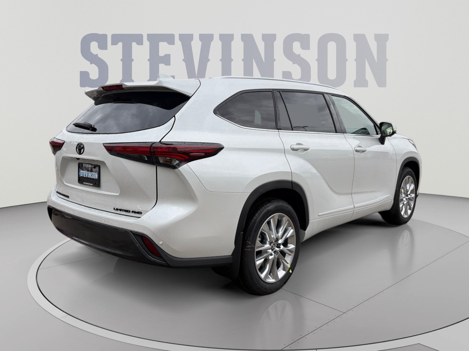 New 2026 Toyota Highlander Limited AWD/4WD image 5